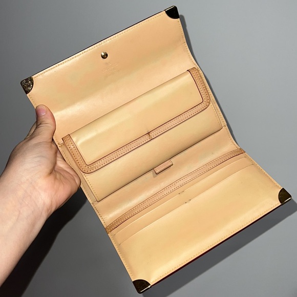 Louis Vuitton × Murakami Limited Edition Monogram Multicolor Porte Tresor Wallet - Picture 5 of 13